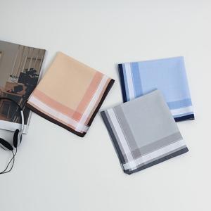 TEMU 남녀공용 체크무늬 손수건 3개 세트, 40x40cm 대형 정사각형 스카프, 비즈니스 정장용 장식용 포켓 스퀘어, 피부 친화적이고 휴대가 간편한 데일리 닦기 용품, 출퇴근, 파티, 여행용으로 활용 가능, 휴일 선물용품