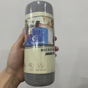 TEMU 핑크색 특대형 롤 극세사 자동차 청소 타월 60개, 재사용 가능한 청소 천 롤, 간편한 손으로 찢어지는 극세사 타월 롤, 재사용 가능한 청소용 물티슈, 가정용 주방 타월 롤, 세차용 천, 다용도 대용품, 자동차, 거실, 침실, 주방 청소 용품에 적합, 집들이 선물