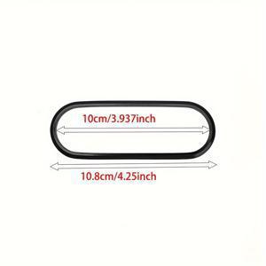 TEMU 6개입, 물병 실리콘 밀봉 링, 물병 추가용 교체 개스킷, 호환 제품: 30 Oz, 40 Oz 컵 뚜껑, 납작한 바닥 컵, 차량용 컵, 스테인리스 스틸 아이스 컵