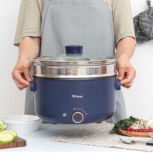 TEMU 파벡스 5L 대용량 전기 멀티쿠커 찜기망 포함(3~4인용)