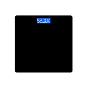 TEMU KOLZP 디지털 욕실 체중계, 최대 용량 180kg/396.8LB, LCD 디스플레이, 가정용 데일리 필수품, 가정용 전자 체중계, 가정용 체중계, 정밀 측정, 스타일 세련된 체중계, 가정용 욕실 용품, 체지방