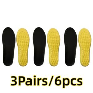 TEMU 6개 통기성 메쉬 4D 스포츠 깔창, 남녀공용 경량 땀 흡수 패드, 충격 흡수 기능, 러닝, 스포츠, 워킹 및 일상복에 편안한 지지력 제공