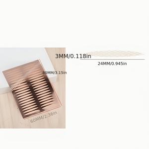 TEMU 200개 투명 눈꺼풀 테이프, 랜덤 색상, 3M 아이 리프터 테이프초박형 편안함, 강력한 리프팅 지지력으로 자연스러운 흔적 없는 투명초보자용, 자유로운 커팅, 모든 메이크업에 적합강력한 접착력, 쉽게 떨어지지 않음, 쉽게 더 큰 눈매 연출 가능