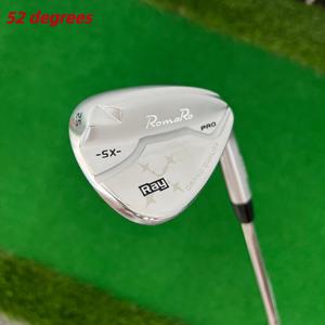 TEMU New Ro Maro 골프 클럽 SX-PRO WEDG 포징 골프 웨지 46 48 50 52 54 56 58 60도, 115G 스티프 스틸 샤프트, 풀 CNC 밀링 스레드 페이스, 향상된 인버티드 서스펜션 번커 하이 로브 웨지 골프 클럽