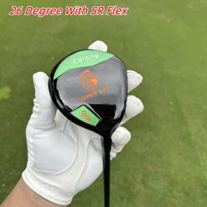 슈퍼랫 골프 우드 15 19 23 26도 65g 그래파이트 샤프트 SR 플렉스 헤드커버 RH 골프 클럽