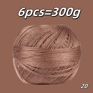 TEMU 300g, 여름용 레이스 실, 강력 레이스 실, 컬러 레이스 실, 핸드메이드 DIY 숄, 가디건, 드레스용 고급 크로셰 실, 30가지 색상 제공