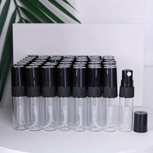 TEMU 50개 5ml 고품질 투명 유리 향수병 초미세 미스트 보습 스프레이 병 미니 코롱 향수병