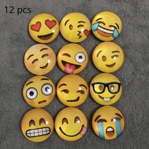 TEMU 12개 웃긴 얼굴 냉장고 자석 세트, 주방, 사무실, 화이트보드, 캐비닛, 사물함, 홈 데코, 선물 아이디어, 차량 장식용 귀여운 장식 냉장고 자석