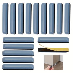TEMU 16개 자체 접착 테프론 글라이더 세트, 16 X 75mm 크기, 가구용으로 설계되었습니다. 이 사각 의자 글라이더는 카펫에 적합하며, 단단한 바닥의 가구 슬라이더로도 사용할 수 있습니다.
