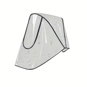 TEMU 만능 유모차 레인커버, 여행용 방풍 및 방수 커버, 유모차 보온 커버, 유모차 윈드실드, 방풍, 방수, 방진, 방설, 방충