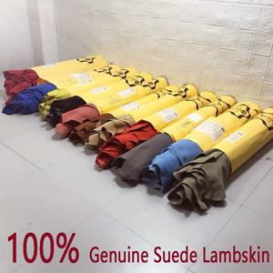 TEMU 고급 천연 양가죽 스웨이드 가죽 1개, 랜덤 색상, 부드럽고 편안함, 두께 0.8-1.0mm, 핸드메이드 프로젝트, 가방 제작, 의류 제작, 지갑 제작 등 다양한 공예에 적합