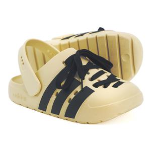 TEMU [국내발송] 아디다스 slip on sandals 슬립온 샌들 아쿠아 슬리퍼 웜 바닐라