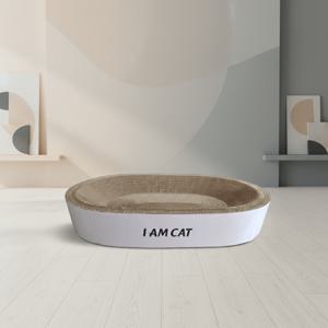 TEMU IAMCAT 고양이 스크래쳐 원형/타원형