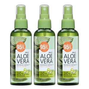 TEMU 알로에베라 모이스처 리얼 수딩젤 미스트 100ml X3개 / 휴대용 여행용