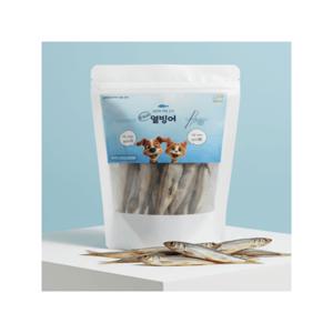 TEMU 헬시하이펫 고양이 강아지 동결건조 간식 열빙어, 40g, 1개