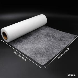 TEMU 1롤 - 양면 열가소성 접착 테이프 - 의류, 커튼, 공예용 무끈한 다림질 패치에 적합 - 영구 고정, 빠른 고정, 패브릭 접착제 (바느질 불필요)