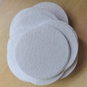50개/봉지 직경 8cm/3.15인치 두께 0.5mm 흑백 컬러 원형 펠트 부직포 DIY 핸드메이드 꽃 공예품 잎사귀 꽃잎 헤드웨어 부케 스크랩북킹 재료 재봉 패치 액세서리 개스킷