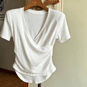TEMU 여성용 단색 