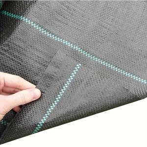 TEMU 헤비듀티 잡초 방지 패브릭, 3x50피트 - 조경 및 원예용 이중층 지오텍스틸 멀치, 상승된 침대용 튼튼한 지상 커버