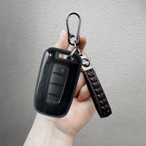 TEMU 현대 IX35, 엘란트라, 쏘나타 및 KIA , K5, , 쏠라토, 옵티마, 투썸, 산타페, 솔라리스, 등 모델용 플렉시블 TPU 키보드 커버