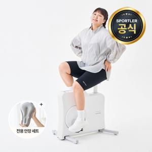 TEMU 스포틀러 원더바이크 이수지 접이식 실내자전거 사이클 미니 바이크 유산소 홈트 운동 기구