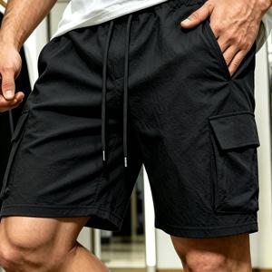 TEMU 남성용 여름 반바지, 린넨 소재, 스타일리시, 캐주얼, 통기성 좋고 편안함, 일상 외출용, 여름 휴가에 필수품