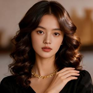 TEMU 18인치 딥 브라운 곱슬 가발, 여성 및 남성용 - 자연스러운 풍성한 웨이브의 고밀도 인조머리카락, 중앙 가운데 가르마 앞머리 없음, 일상복, 파티, 음악 축제용 내구성 가발 (모든 피부 톤을 위한 남녀공용)
