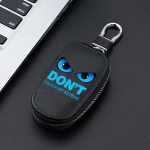 TEMU 범용 다기능 키 파우치, 시선을 사로잡는 악마의 눈 테마의 창의적인 디자인, 남녀공용. 색바램 없는 소재로 제작, 자동차 스마트키용 키폭 보호 커버, 스크래치 방지 및 내구성, 방진 기능