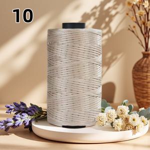 TEMU 26색상, 타래당 250g, 모자, 가방, 쿠션 코바늘 뜨개질용 여름 플랫 리본 실, 다양한 색상 옵션 포함