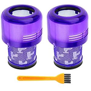 Dyson V11 V15 SV14 무선 스틱 청소기용 진공 필터, 워셔블 필터 교체 부품 No.970013-02