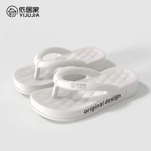 TEMU Yijujia 남녀 공용 , 아치 지지 요가 매트 쿠션 미끄럼 방지 치발기 샌들, 부드럽고 편안한 속건성 통기성 비치 슈즈, 가볍고 튼튼한 캐주얼 슬라이드 (실내외 욕실 수영장 헬스장 여행 집일 걷기)