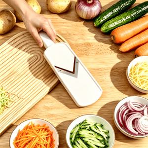TEMU 3가지 색상 화이트/블랙/그린 양배추 강판 및 채칼 | 샐러드 준비용 플라스틱 제작의 견고한 주방 도구 | 편안한 손잡이, 채소 다지기 및 슬라이스에 효과적 | 양배추, 오이에 이상적