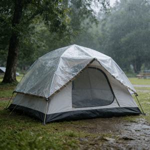 TEMU Thiened PE Rainproof Tarpaulin Single et, RV Awning Extension Acssory, Blos in Autumn and Winter, Vehicle Side Canopy Awning, Provides for , Courtyards, and Camping