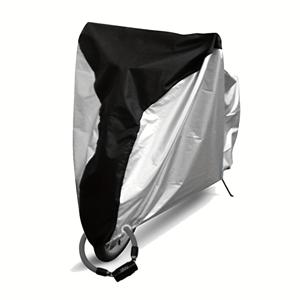 TEMU 1개 자전거 커버 (M/L/XL 사이즈), 올 블랙 또는 실버 색상으로 제공, 산악 자전거, 로드 자전거 및 야외 보호용으로 디자인