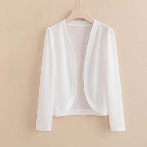 TEMU 봄/가을 신상 여성용 긴팔 단색 가디건 겉옷 랩 스웨일 숄러 덮개 패션 다용도 가디건 스몰 재킷 스커트 플러스 사이즈 여성용 탑
