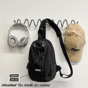 TEMU 여성용 가슴 가방, 여행용 아웃도어 물병 크로스바디 백, 다기능 물컵 파우치, 캐주얼 간편 주전자 홀더 가방. 참고: 천 라벨은 임의로 배송됩니다.