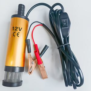 TEMU 12V 오일 교환 연료 펌프 12L/분 전기 디젤 물 펌핑 도구 스위치 액세서리 포함 보트 마린 트레일러 트럭용