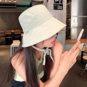 터브화이 컬러인베리 바스락 나일론 끈 버킷햇, 2025 year