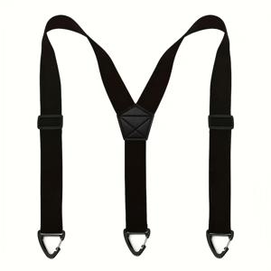 TEMU 남성용 레트로 Y자형 보이지 않는 브라렛, 1.5인치 폭, 3구 디자인, 고탄력 원단, 조절 가능, 선물 스타일, Free Size
