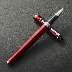투명 레드 만년필 1개, 브로드펜촉 0.38mm, 학생용 사무용품, 필기용 수묵펜, 만년필 수烟墨 미포함