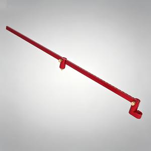 TEMU 1개 목공용 원형 특수 자 알루미늄 원형 드로잉 자, 300mm/550mm 다기능 목공 스크라이빙 게이지 센터 포지셔닝 자, 360도 전체 원형 드로잉 아크, 목공 도구
