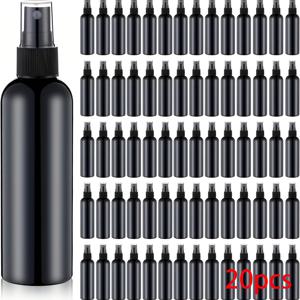 TEMU 미세 미스트 스프레이기가 있는 PET 스프레이 병 20개 - 100ml/3.33oz 여행용 사이즈 재충전 가능한 향수 분무기, 코롱, 에센셜 오일, , 헤어케어에 적합, 휴대용 액체 디스펜서, 휴대용