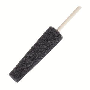 TEMU 도자기용 흑색 및 노란색 스펀지 스틱, 몸통 구멍 눈 버리 수리용 도자기 DIY 클레이 바디 홀 아이 버스 스펀지 스틱 1/2개