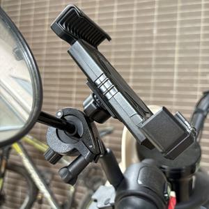 TEMU 전기자전거, 사이클링용 후방 거울, 휴대폰 충격 방지 스탠드, 자전거 내비게이션 홀더, 라이더 핸들바, 사이클링 액세서리