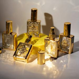 TEMU 리필 가능한 향수병 5개 세트 + 액세서리 3종 포함, 15ml 빈 유리 스프레이 병, 럭셔리 코팅 미세 분사 고급 여행용 병, 웨딩 파티 및 크리스마스 선물 추천, 향수 아토마이저 여행용 병 (랜덤 패턴 스타일)