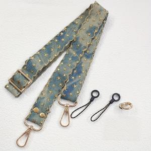 TEMU 핫 스탬프 레트로 데님 별 폰 스트랩, 아이폰16/17Promax용 어깨 슬링이 있는 더블 버클 스트랩, 휴대폰, 카메라, 가방 및 물병용 조절 가능한 넥/어깨 크로스바디 코드