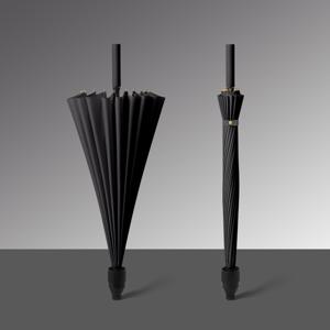 TEMU 24개 살로 구성된 방수 일자형 우산, 햇빛 가리개, 초대형 일자형 우산, 탈착식 방수 커버, 두 사람이 사용할 수 있는 넓은 차양.