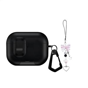 TEMU Airpods Pro 2/3 및 Airpods 4 호환 보호 케이스, 디자인 및 안전 잠금 장치 특징