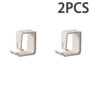 TEMU 펀치 불필요 고강도 세면대 후크 - 벽걸이형 욕실 정리대, 방수 드릴 불필요 싱크대 행거, 얕은 및 깊은 세면대용 안정적인 하중 지지 후크, 욕실 주방 화장실 공간 절약형 수납, 다기능 녹 방지 행거