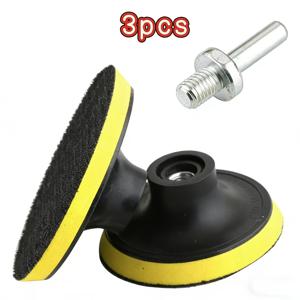 TEMU 4인치 + 5인치 양모질 사포 面。钩扣식 디스크 + 8구형 샹크 10mm 나사형 드릴 비트 어댑터 - 자가 접착식 연삭 및 연마용 흡입 컵, 목재, 금속, 자동차 산업용 연마 베이킹 플레이트에 적합, 궤도 샌더 및 폴리셔용